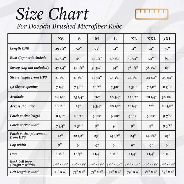 Brushed Microfiber Robe Lined in Terry | Style: DSM4000 - Luxury Hotel & Spa Robes by Chadsworth & Haig