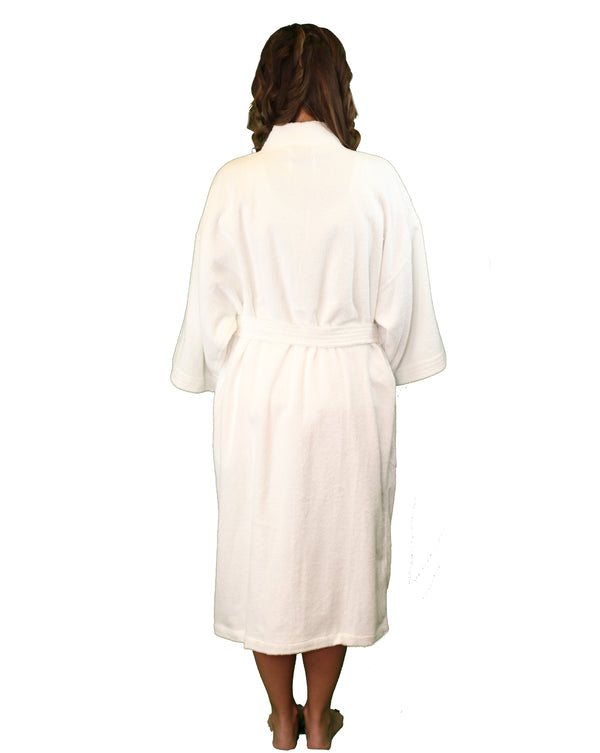 Essentials Light Weight Terry Kimono Robe | STYLE: ETK8000