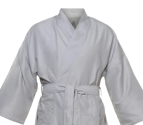Microfiber Plush Kimono Robe with Minx Plush Lining | Style: MPK3000