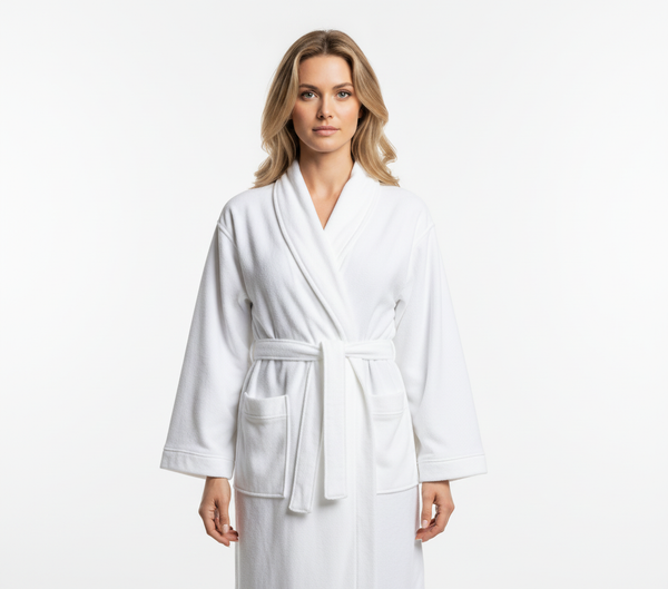Microfiber Plush Robe with Minx Plush Lining | Style: MPR3000