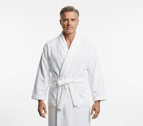 Microfiber Plush Robe with Minx Plush Lining | Style: MPR3000