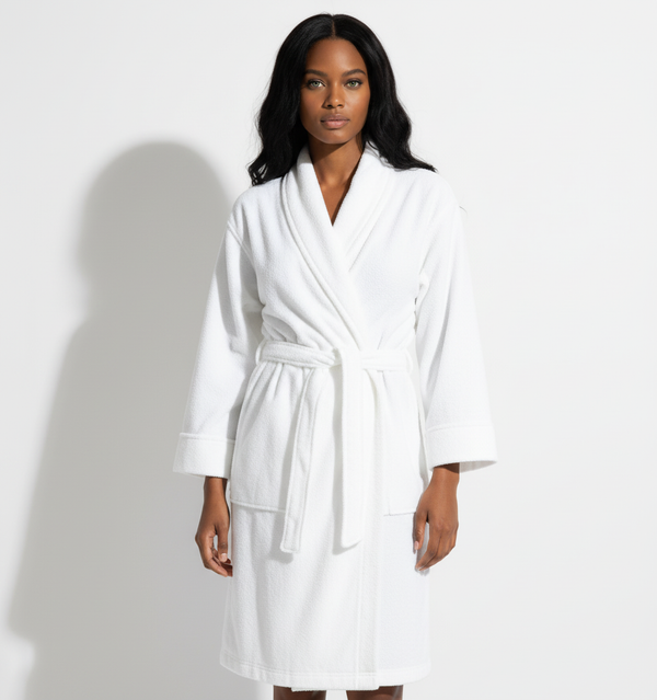 Diamond Jacquard Shawl Design Robe | Style: DJT7000