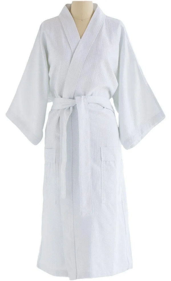 Diamond Jacquard Kimono Robe | Style: DJR2000 - Luxury Hotel & Spa Robes by Chadsworth & Haig