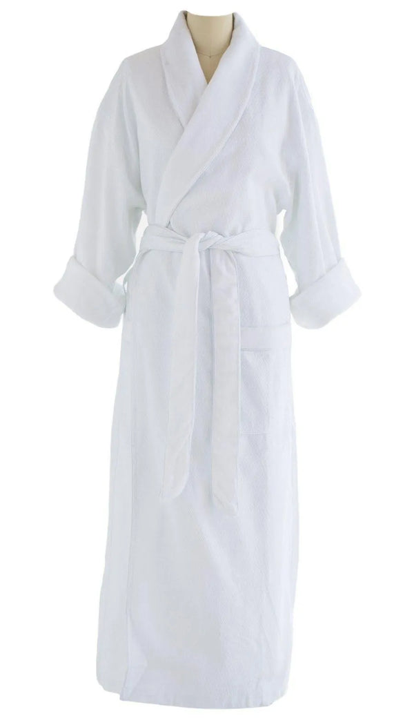 Diamond Jacquard Shawl Design Robe | Style: DJT7000 - Luxury Hotel & Spa Robes by Chadsworth & Haig