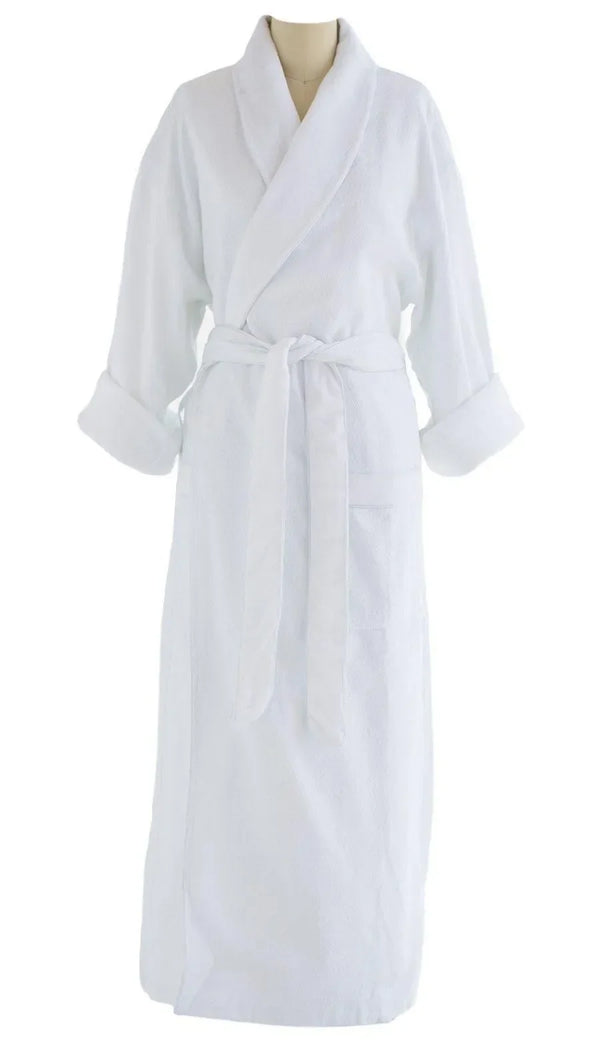 Diamond Jacquard Shawl Design Robe | Style: DJT7000 - Luxury Hotel & Spa Robes by Chadsworth & Haig
