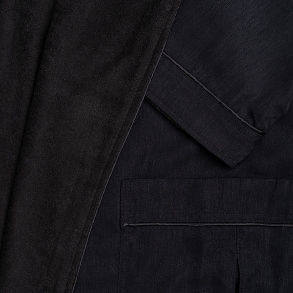 Microfiber Plush Robe with Minx Plush Lining | Style: MPR3000