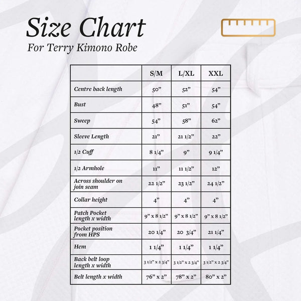 Essentials Light Weight Terry Kimono Robe | STYLE: ETK8000 - Luxury Hotel & Spa Robes by Chadsworth & Haig