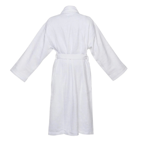 Pure Elegance Modal Diamond Jacquard Robe | Style: MD5000 - Luxury Hotel & Spa Robes by Chadsworth & Haig