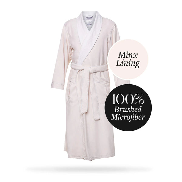 Microfiber Plush Robe with Minx Plush Lining | Style: MPR3000 - Luxury Hotel & Spa Robes by Chadsworth & Haig