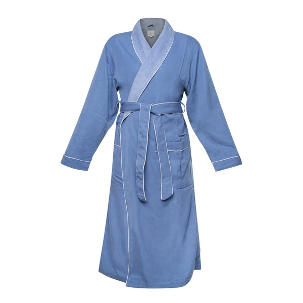 Brushed Microfiber Robe Lined in Terry | Style: DSM4000 - Luxury Hotel & Spa Robes by Chadsworth & Haig