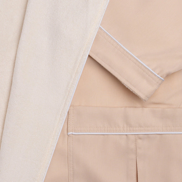 Brushed Microfiber Robe Lined in Terry | Style: DSM4000 - Luxury Hotel & Spa Robes by Chadsworth & Haig