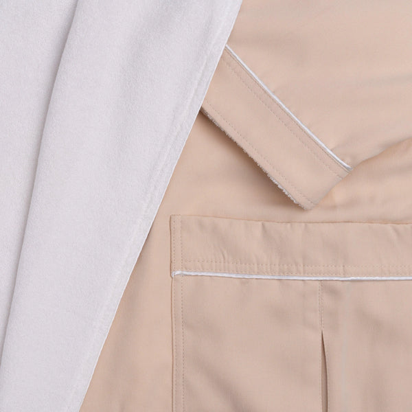 Brushed Microfiber Robe Lined in Terry | Style: DSM4000 - Luxury Hotel & Spa Robes by Chadsworth & Haig