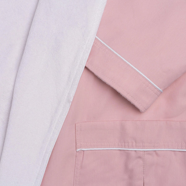 Brushed Microfiber Robe Lined in Terry | Style: DSM4000 - Luxury Hotel & Spa Robes by Chadsworth & Haig