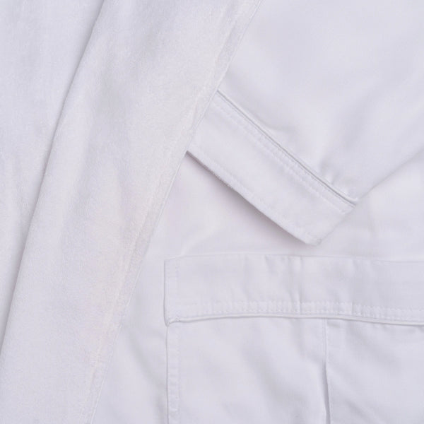 Brushed Microfiber Robe Lined in Terry | Style: DSM4000 - Luxury Hotel & Spa Robes by Chadsworth & Haig