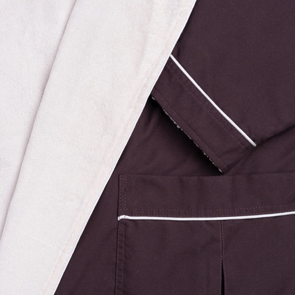 Microfiber Plush Robe with Minx Plush Lining | Style: MPR3000 - Luxury Hotel & Spa Robes by Chadsworth & Haig