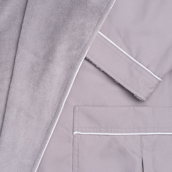 Microfiber Plush Robe with Minx Plush Lining | Style: MPR3000 - Luxury Hotel & Spa Robes by Chadsworth & Haig