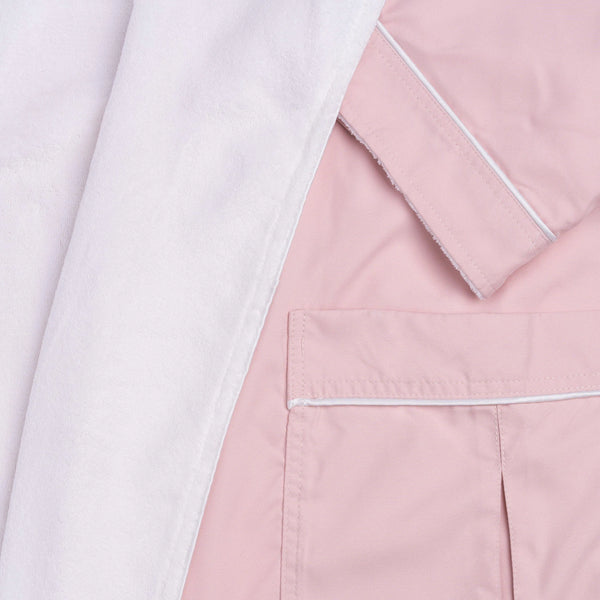 Microfiber Plush Robe with Minx Plush Lining | Style: MPR3000 - Luxury Hotel & Spa Robes by Chadsworth & Haig