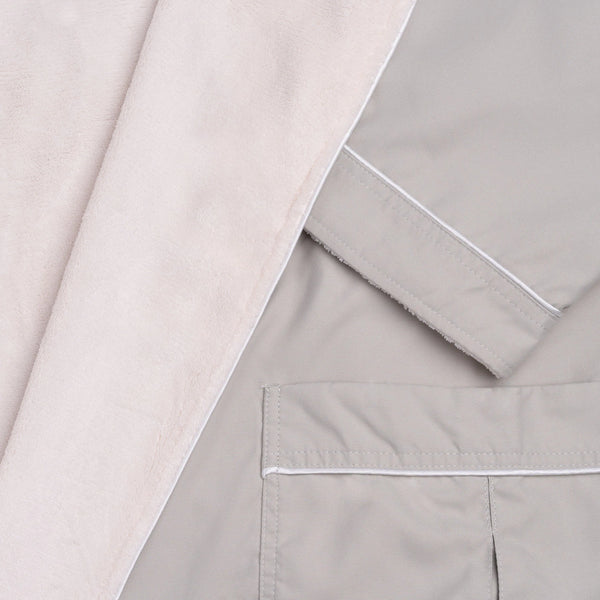 Microfiber Plush Robe with Minx Plush Lining | Style: MPR3000 - Luxury Hotel & Spa Robes by Chadsworth & Haig