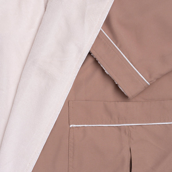 Microfiber Plush Robe with Minx Plush Lining | Style: MPR3000 - Luxury Hotel & Spa Robes by Chadsworth & Haig