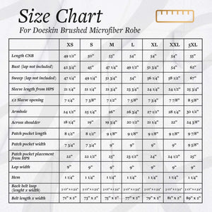 Microfiber Plush Robe with Minx Plush Lining | Style: MPR3000 - Luxury Hotel & Spa Robes by Chadsworth & Haig