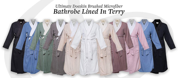 Luxury Bathrobe and Spa Gift Sets for Relaxation