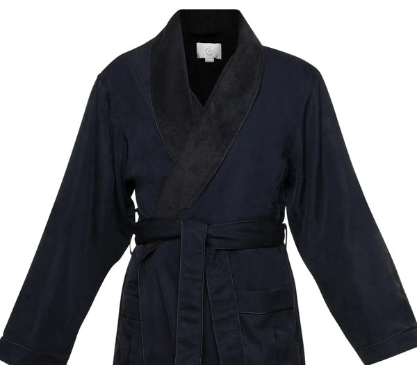 Microfiber Plush Robe with Minx Plush Lining | Style: MPR3000