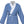 Brushed Microfiber Robe Lined in Terry | Style: DSM4000