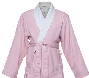 Brushed Microfiber Robe Lined in Terry | Style: DSM4000