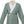 Brushed Microfiber Robe Lined in Terry | Style: DSM4000
