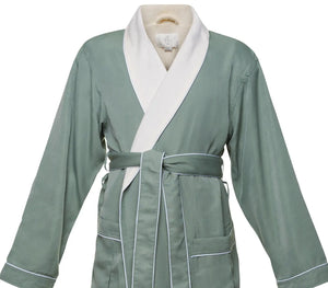 Brushed Microfiber Robe Lined in Terry | Style: DSM4000