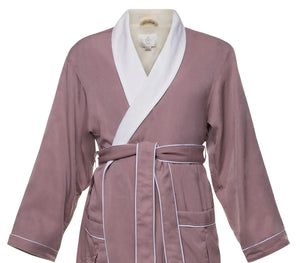Brushed Microfiber Robe Lined in Terry | Style: DSM4000
