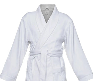 Brushed Microfiber Robe Lined in Terry | Style: DSM4000