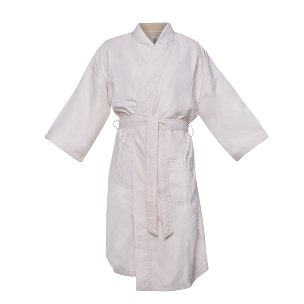 Microfiber Plush Kimono Robe with Minx Lining | Style: MPK3000