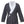 Microfiber Plush Robe with Minx Plush Lining | Style: MPR3000