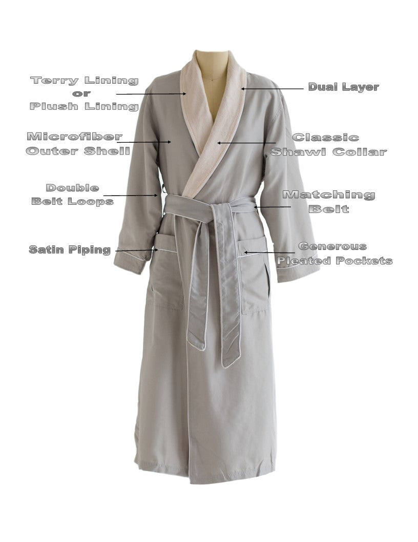 Luxury Hotel & Spa Robes | Bathrobes | Monogram| Personalized