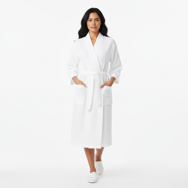 Waffle Knit Regent Classic Robe | Style: RC6000