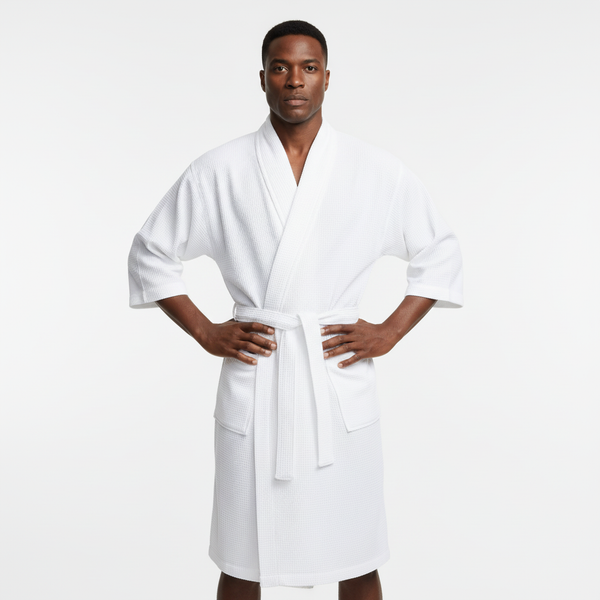Waffle Knit Regent Classic Robe | Style: RC6000