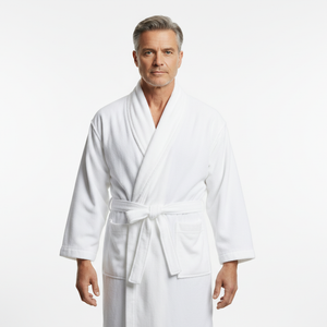 Microfiber Plush Robe with Minx Plush Lining | Style: MPR3000