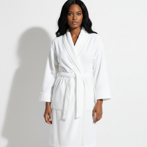 Diamond Jacquard  Shawl Design Robe | Style: DJT7000