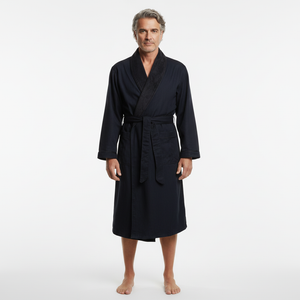 Microfiber Plush Robe with Minx Plush Lining | Style: MPR3000