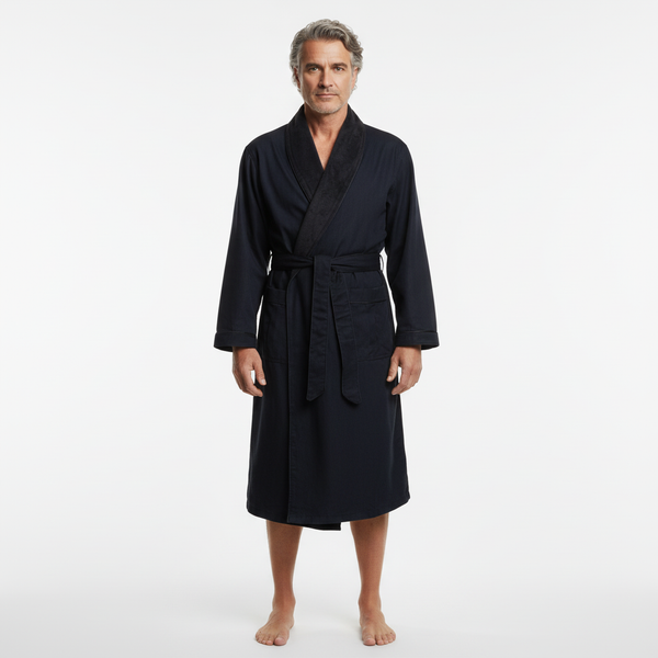 Microfiber Plush Robe with Minx Plush Lining | Style: MPR3000