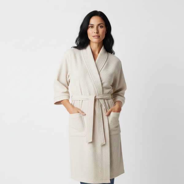 Waffle Knit Regent Classic Robe | Style: RC6000