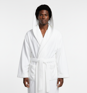 Microfiber Plush Robe With A Hood | Style: MPRH300
