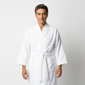 Microfiber Plush Kimono Robe with Minx Plush Lining | Style: MPK3000