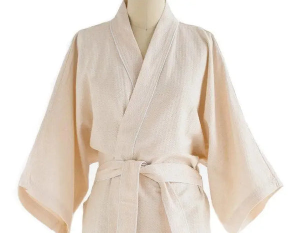 Diamond Jacquard Kimono Robe | Style: DJR2000