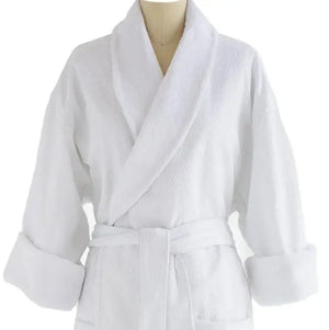 Diamond Jacquard Minx Plush Lined Robe | Style: DJT7100