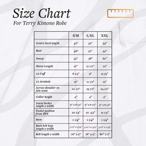 Essentials Light Weight Terry Kimono Robe | STYLE: ETK8000 - Luxury Hotel & Spa Robes by Chadsworth & Haig