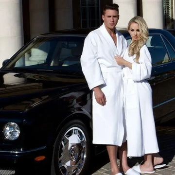 Maglia Bianca In Misto Lana A Motivo Norvegese Jacquard Multicolore Sullo Scollo Mc2 Saint Barth