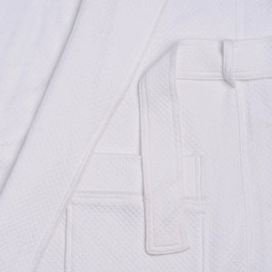 Pure Elegance Modal Diamond Jacquard Robe | Style: MD5000 - Luxury Hotel & Spa Robes by Chadsworth & Haig