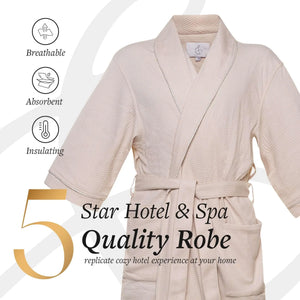 Waffle Knit Regent Classic Robe | Style: RC6000 - Luxury Hotel & Spa Robes by Chadsworth & Haig
